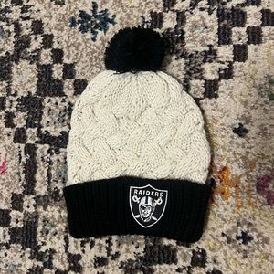Raiders Beanie